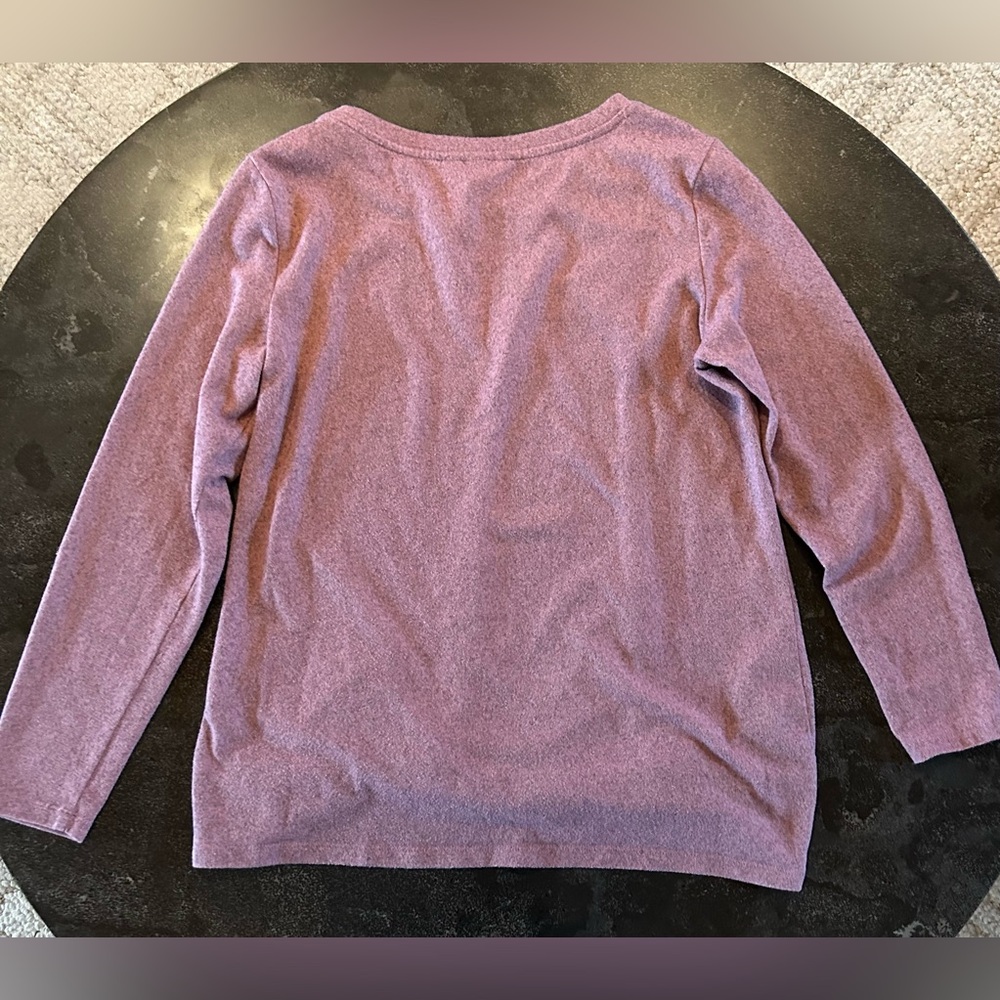 Christopher & Banks | Twist Knot Long Sleeve Top - Picture 6 of 6